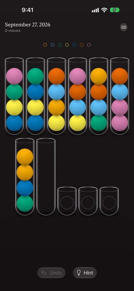 Kolba in dark mode